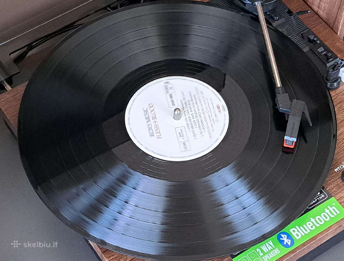 Vinilas Flesh and Blood, West Germany, 1980 - nuotraukos Nr. 9