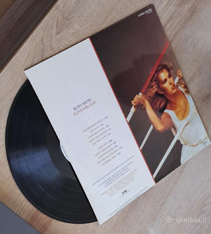 Vinilas Flesh and Blood, West Germany, 1980 - nuotraukos Nr. 2