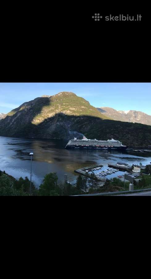 Darbas Norvegijoje Vairuotojas C1,c