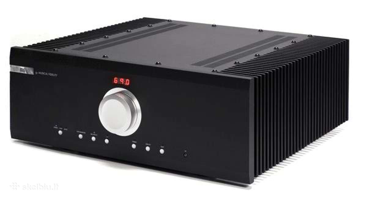 Musical Fidelity M6si-200w stiprintuvas