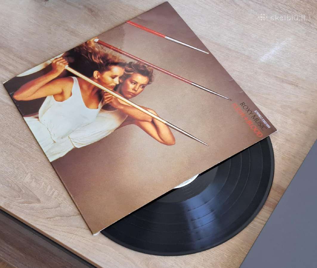 Vinilas Flesh and Blood, West Germany, 1980