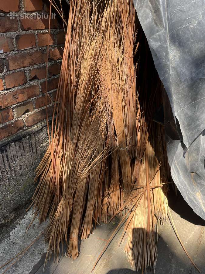 Virbai krepšių, pintinių pynimui
