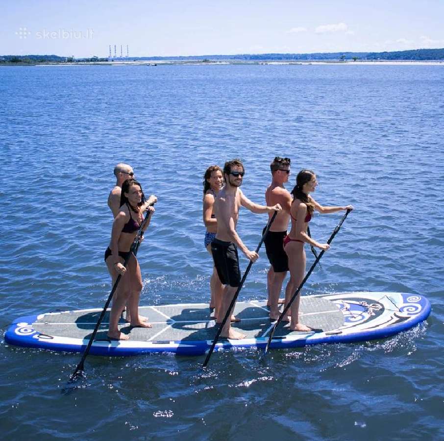 XXL mega Sup irklentės nuoma ( 3-5 žmonėms)