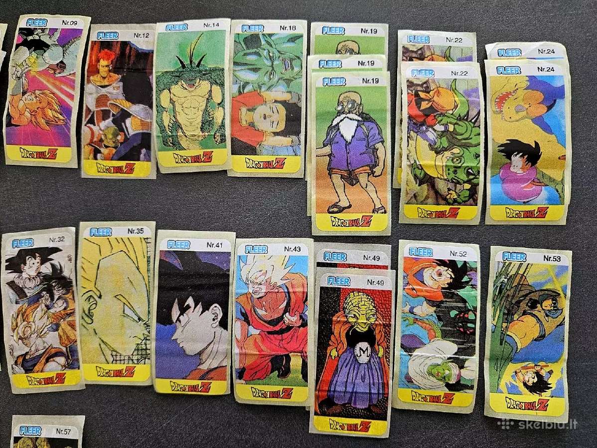 Perku korteles, lipdukus, kepsus, Taz, dragon ball - nuotraukos Nr. 26