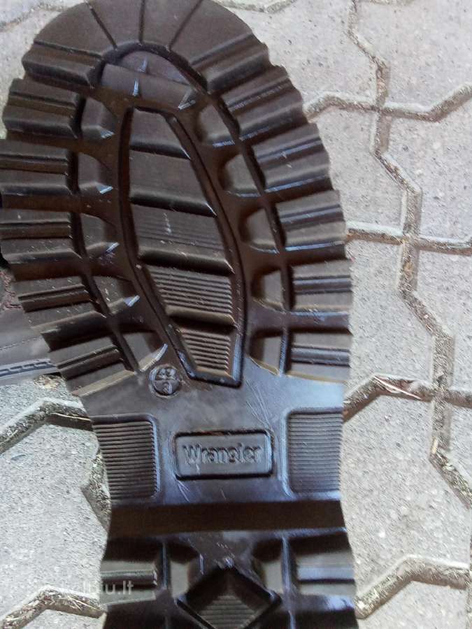 Batai."wrangler" - nuotraukos Nr. 4