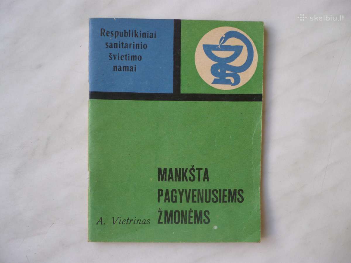 A. Vietrinas - Mankšta pagyvenusiems žmonėms