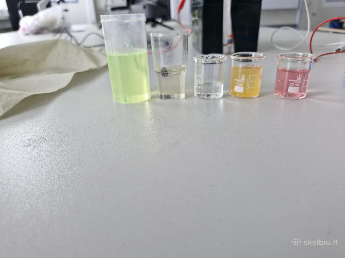 Chemijos/fizikos/matematikos mokymas - nuotraukos Nr. 2