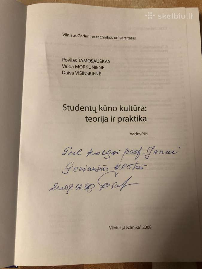 Studentų kūno kultūra teorija ir praktika - nuotraukos Nr. 2