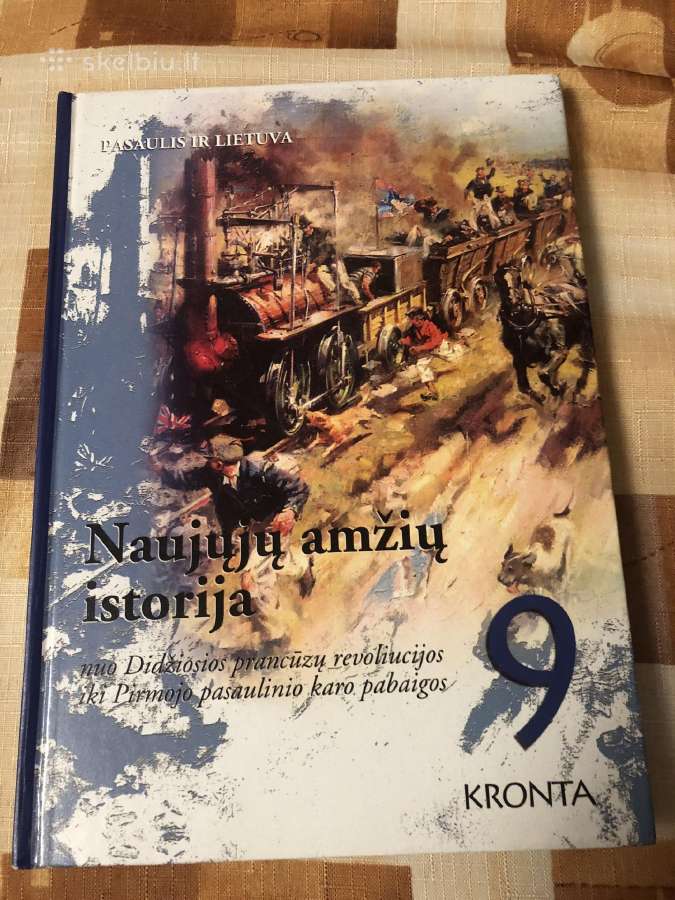 Naujųjų amžių istorija 9 kl