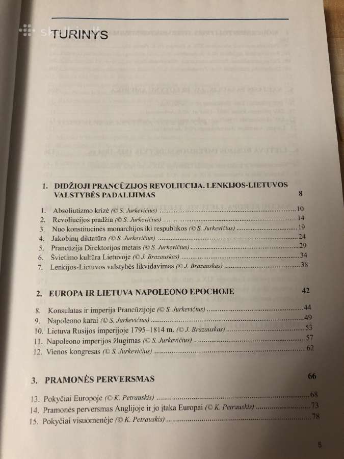 Naujųjų amžių istorija 9 kl - nuotraukos Nr. 3