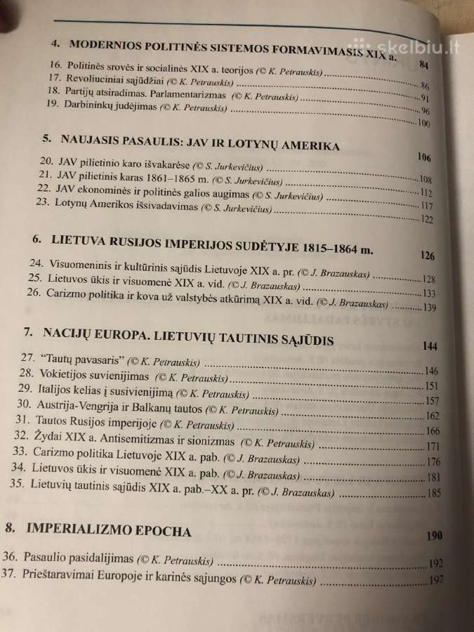 Naujųjų amžių istorija 9 kl - nuotraukos Nr. 4
