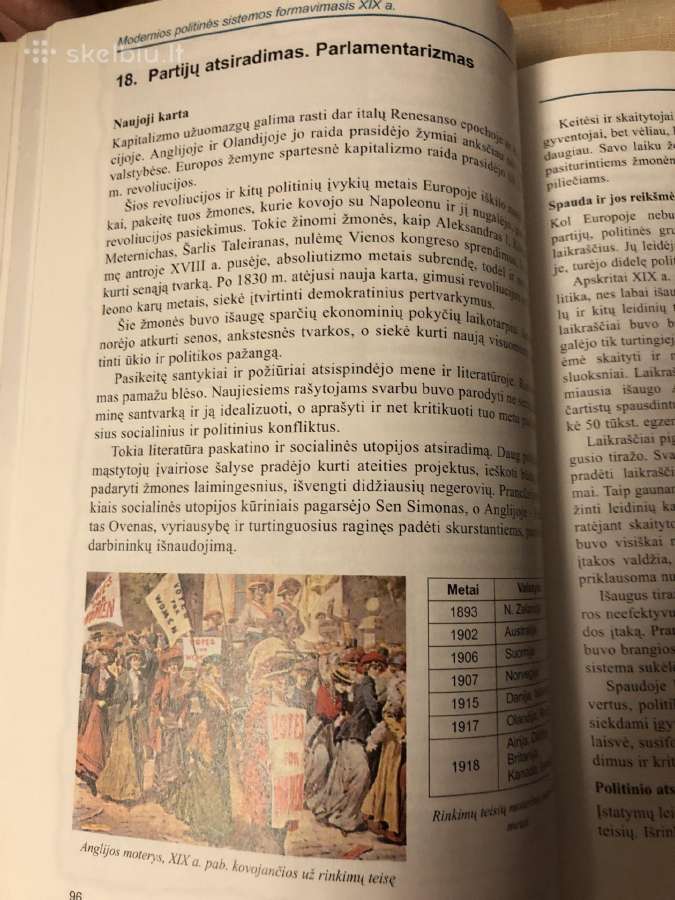 Naujųjų amžių istorija 9 kl - nuotraukos Nr. 7