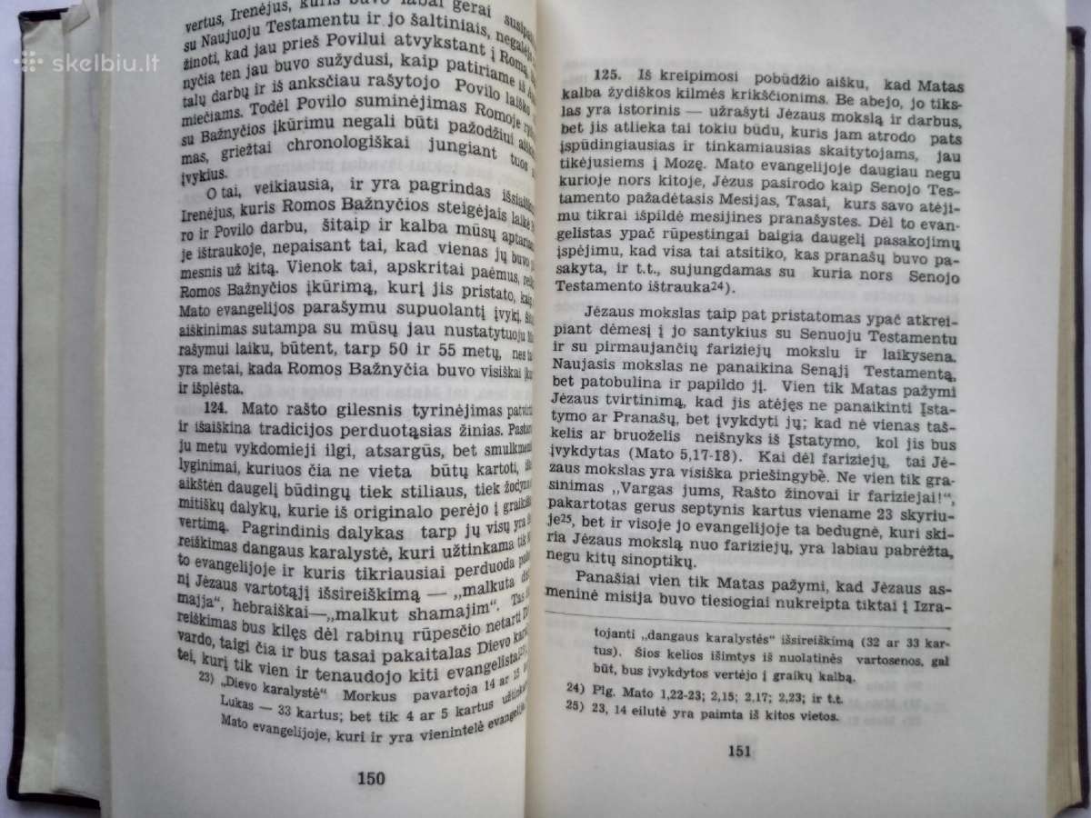 -Giuseppe Ricciotti Kristaus gyvenimas 1962 m. - nuotraukos Nr. 7