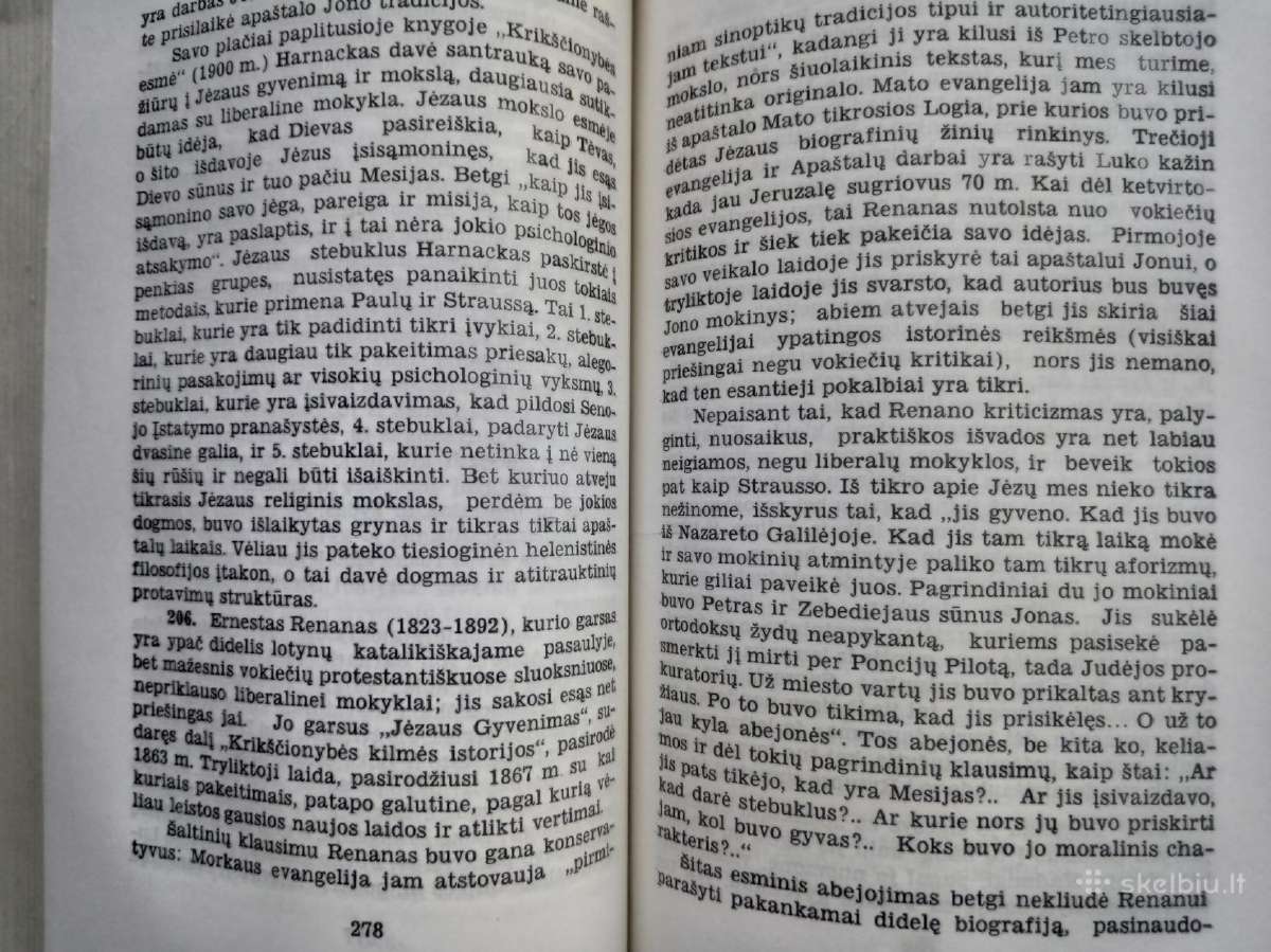 -Giuseppe Ricciotti Kristaus gyvenimas 1962 m. - nuotraukos Nr. 8