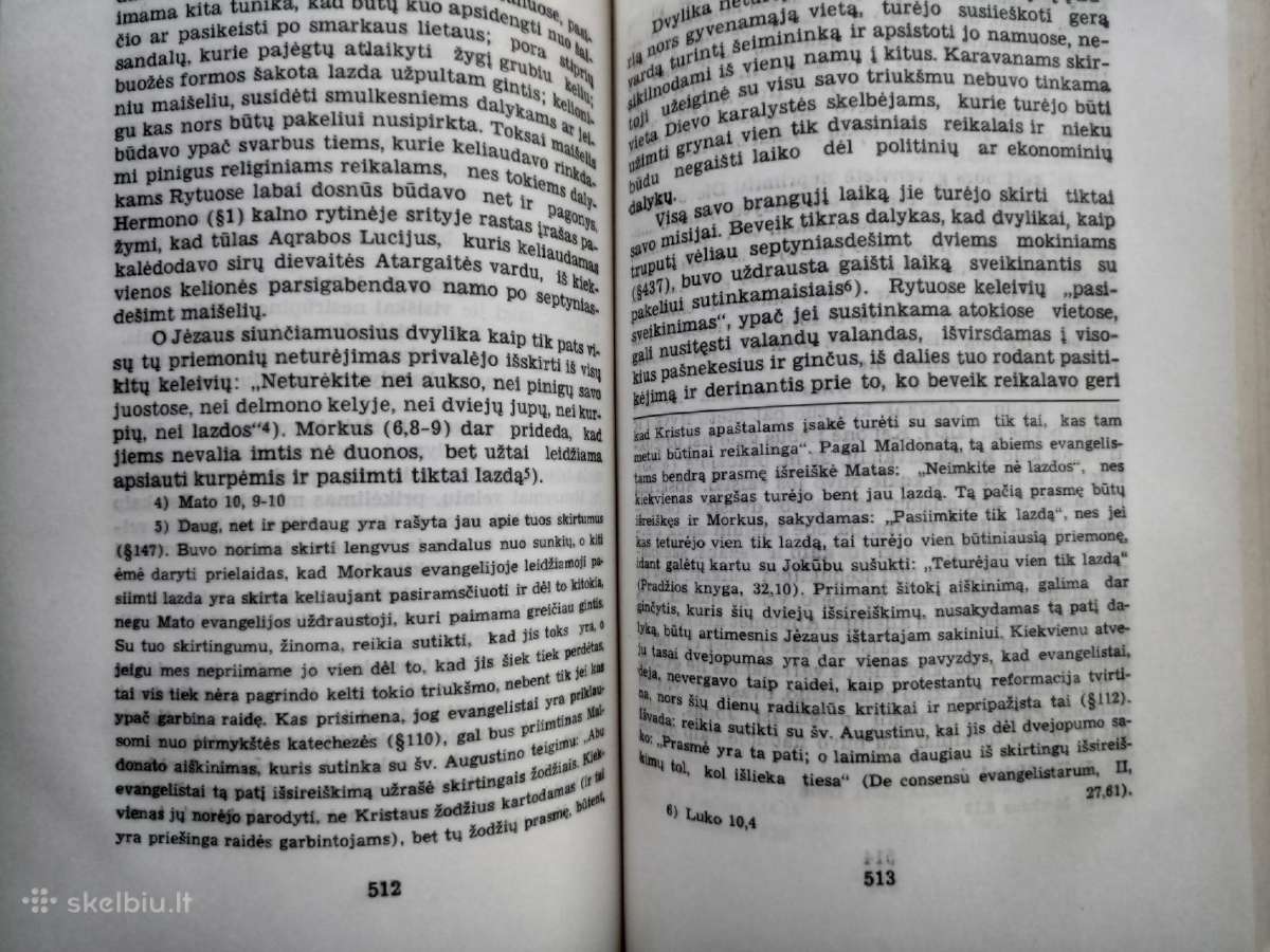 -Giuseppe Ricciotti Kristaus gyvenimas 1962 m. - nuotraukos Nr. 9