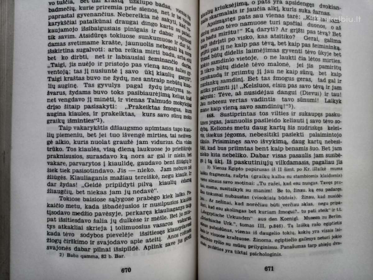 -Giuseppe Ricciotti Kristaus gyvenimas 1962 m. - nuotraukos Nr. 10