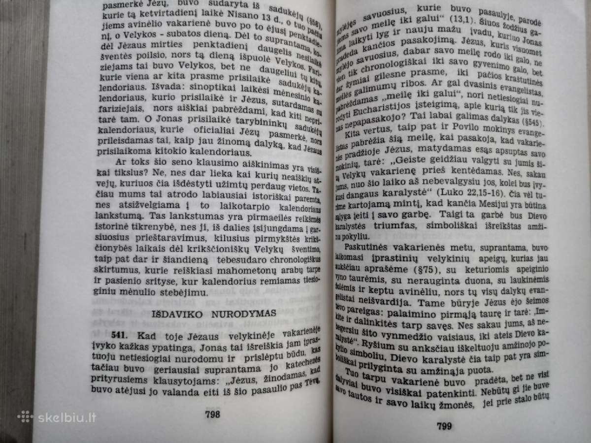 -Giuseppe Ricciotti Kristaus gyvenimas 1962 m. - nuotraukos Nr. 11