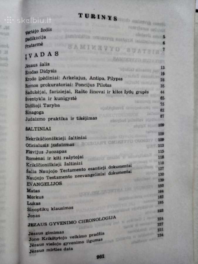 -Giuseppe Ricciotti Kristaus gyvenimas 1962 m. - nuotraukos Nr. 12