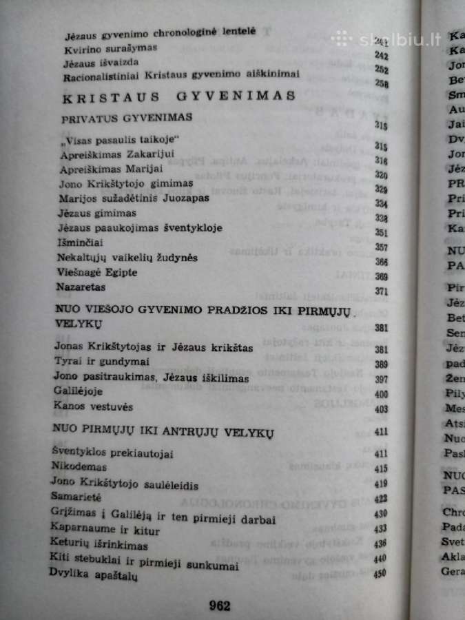 -Giuseppe Ricciotti Kristaus gyvenimas 1962 m. - nuotraukos Nr. 13