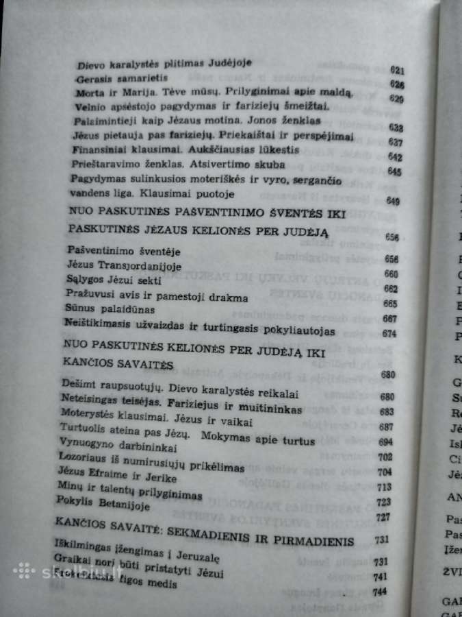 -Giuseppe Ricciotti Kristaus gyvenimas 1962 m. - nuotraukos Nr. 14