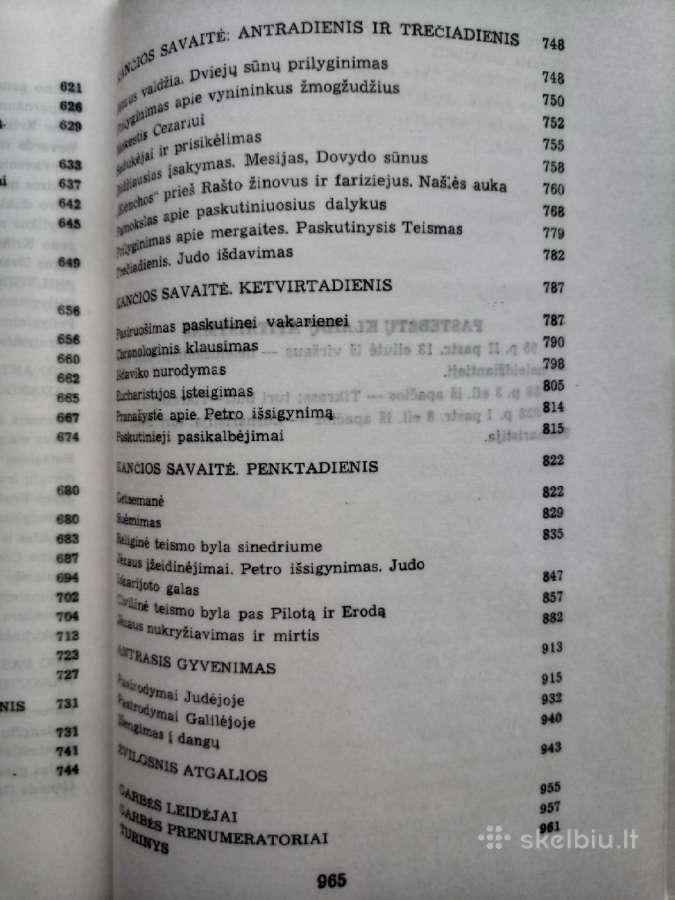 -Giuseppe Ricciotti Kristaus gyvenimas 1962 m. - nuotraukos Nr. 15