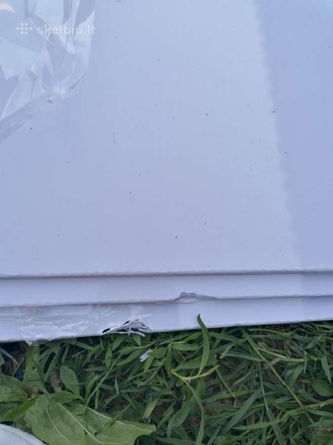 Liko plastikinių dailylenčių, dekoro lapų - nuotraukos Nr. 6
