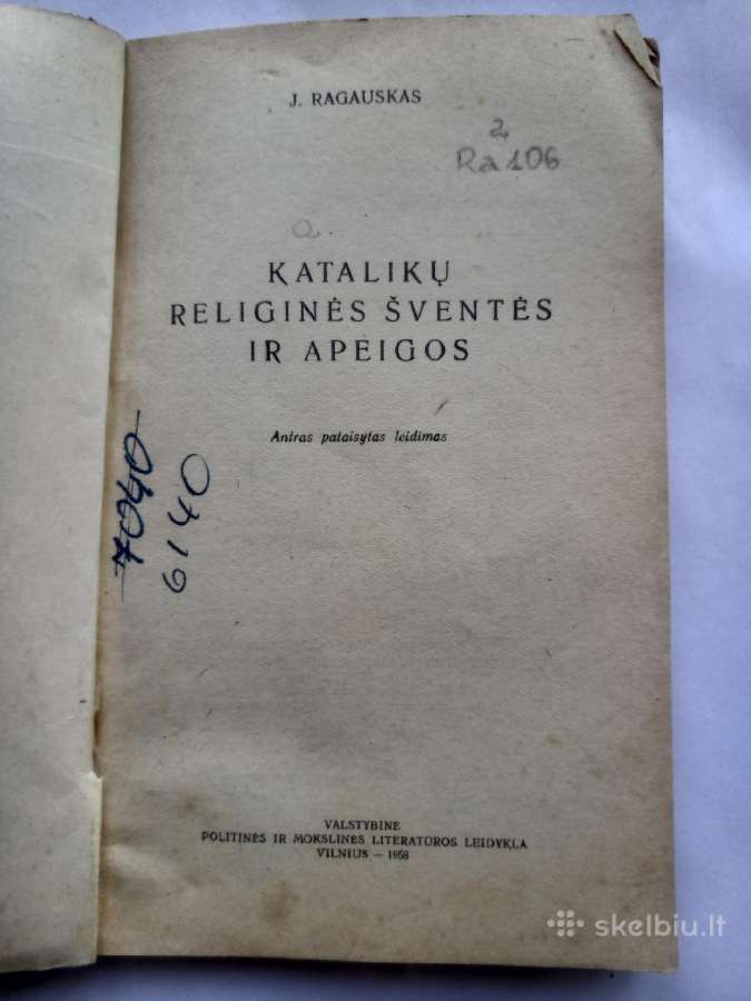 Jonas Ragauskas Antano katalikų religinės šventės - nuotraukos Nr. 4
