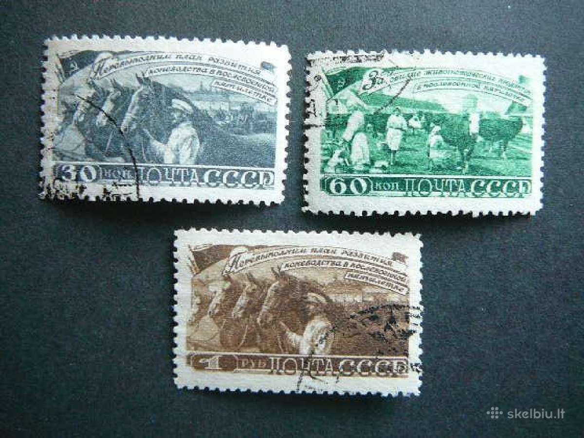 Ssr 1948 Planas antsp. a1256/8