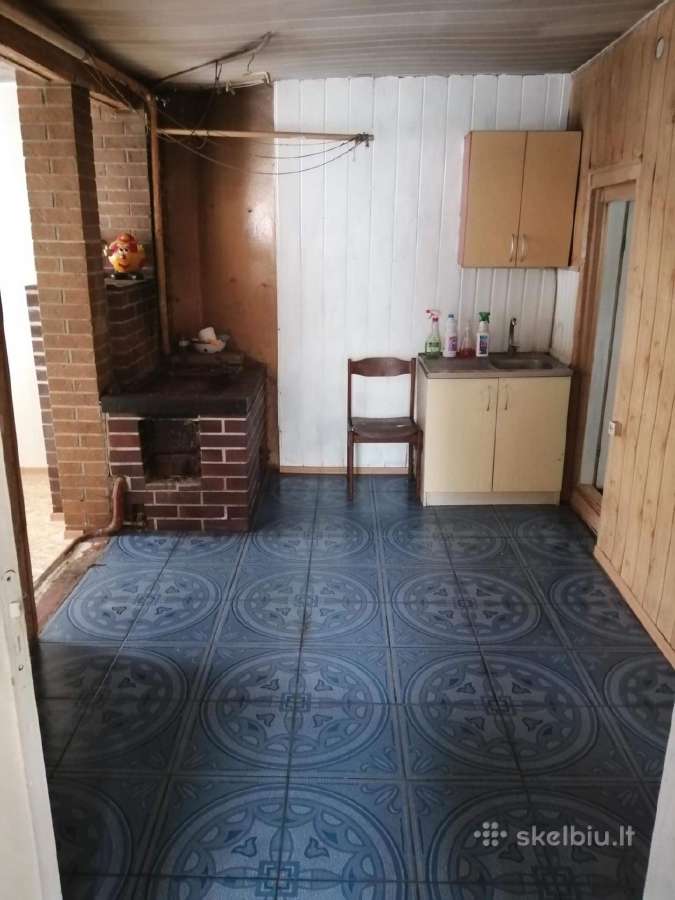 Parduodama namo dalis Telšiuose,laisvės g - nuotraukos Nr. 2