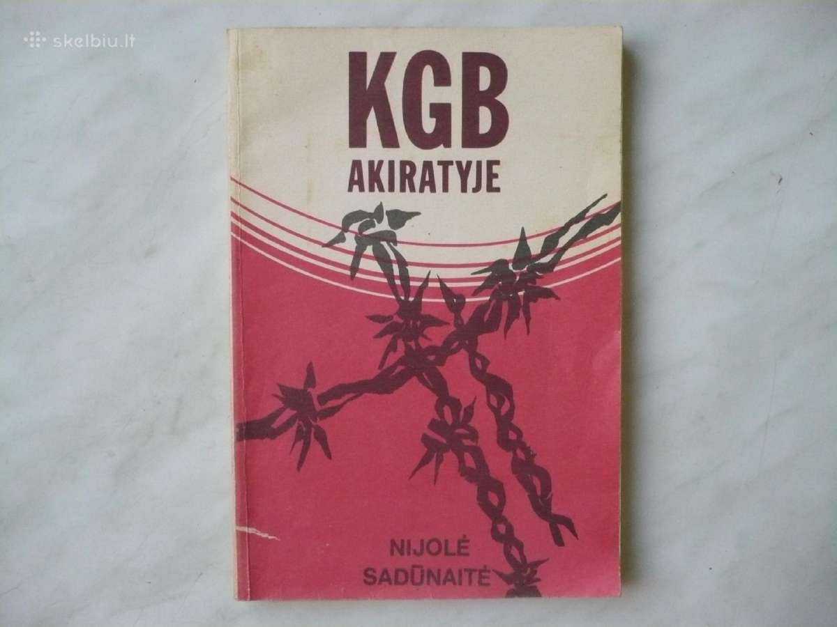 Nijolė Sadūnaitė - Kgb akiratyje