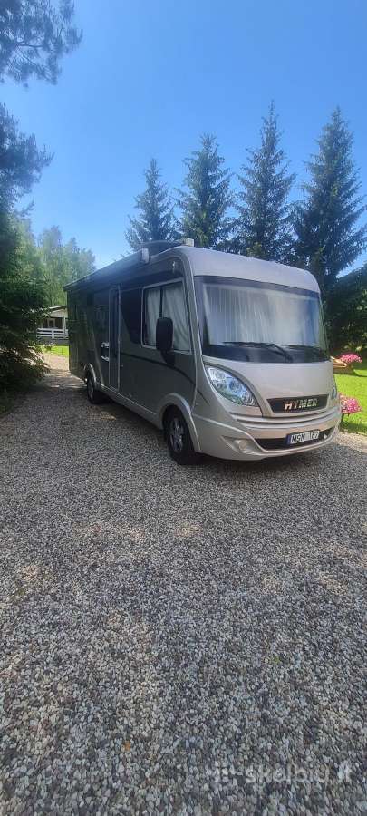 Hymer 2vnt. rugpjūčio mėn.nuo 17d ir yra laisvi :) - nuotraukos Nr. 2