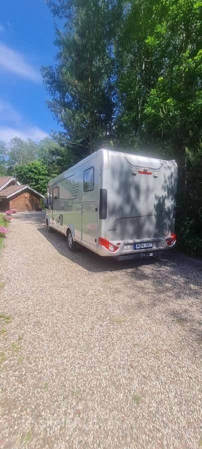 Hymer 2vnt. rugpjūčio mėn.nuo 17d ir yra laisvi :) - nuotraukos Nr. 4
