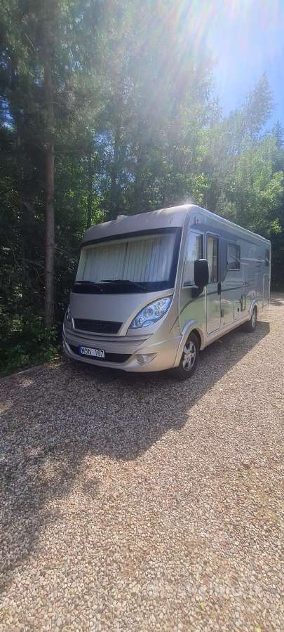 Hymer 2vnt. rugpjūčio mėn.nuo 17d ir yra laisvi :) - nuotraukos Nr. 3