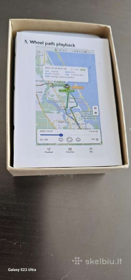 GPS sekimo įrenginys - nuotraukos Nr. 6
