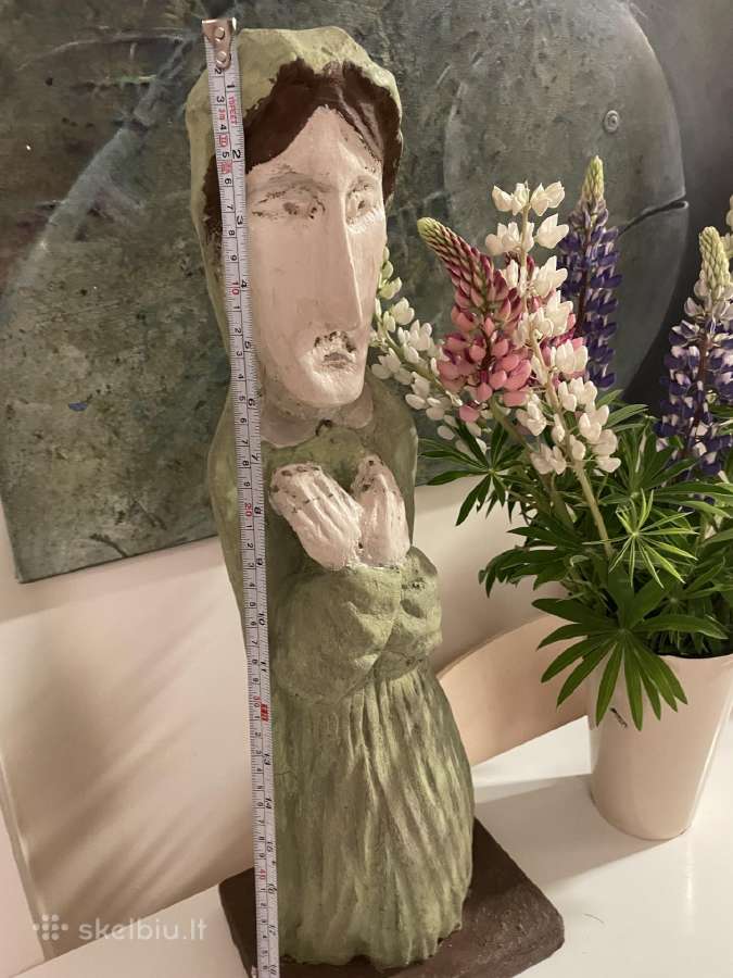 Liaudies skulptūra autentiška - nuotraukos Nr. 7