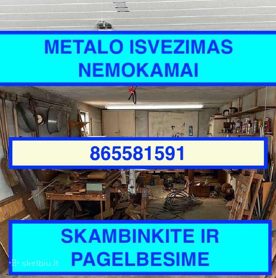 Nemokamai išvežame technika ir metala. 24/7 - nuotraukos Nr. 9