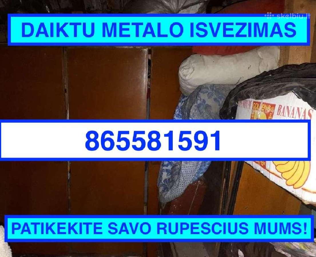 Nemokamai išvežame technika ir metala. 24/7 - nuotraukos Nr. 11