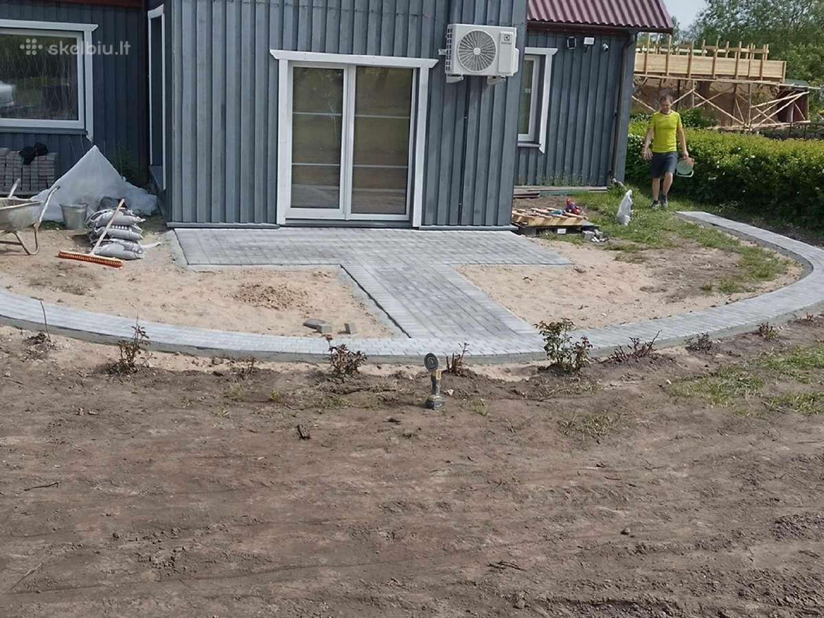 Trinkelių Klojimas kapinėse ir namuose pas Jus! - nuotraukos Nr. 12