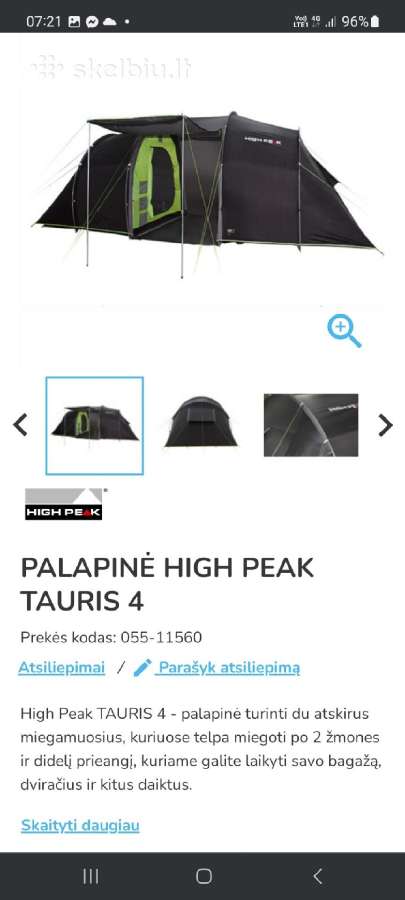 Palapinė