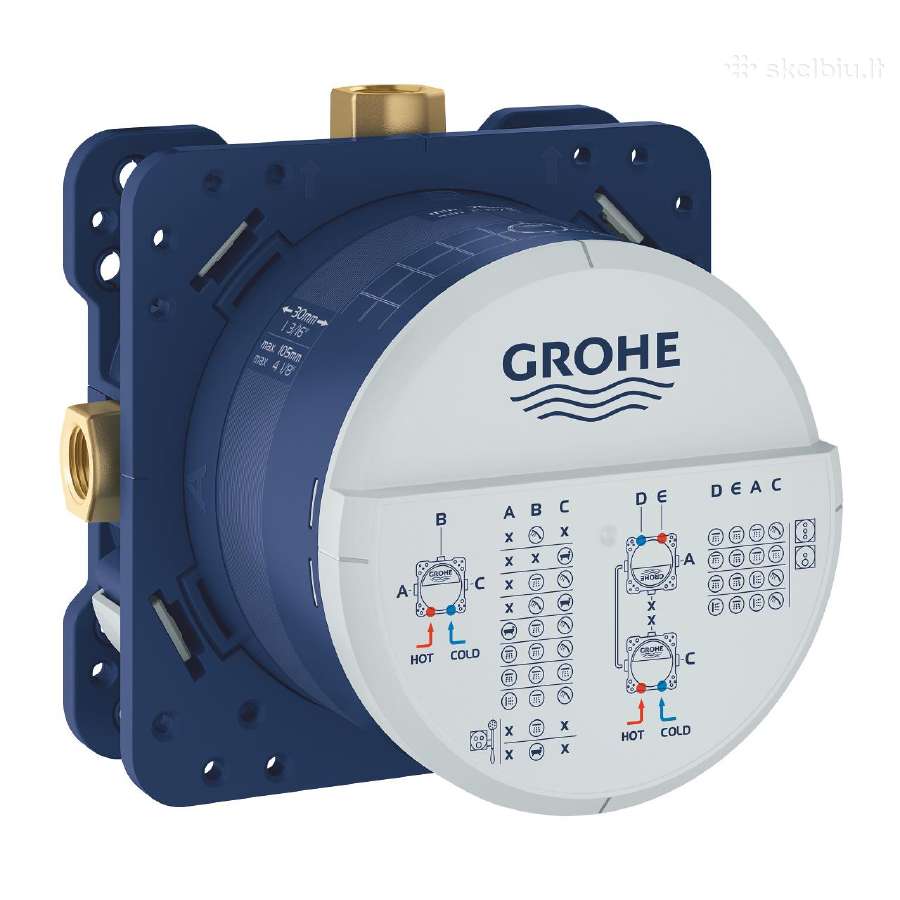 Parduodu Grohe, Ideal Standard įrangą - nuotraukos Nr. 2