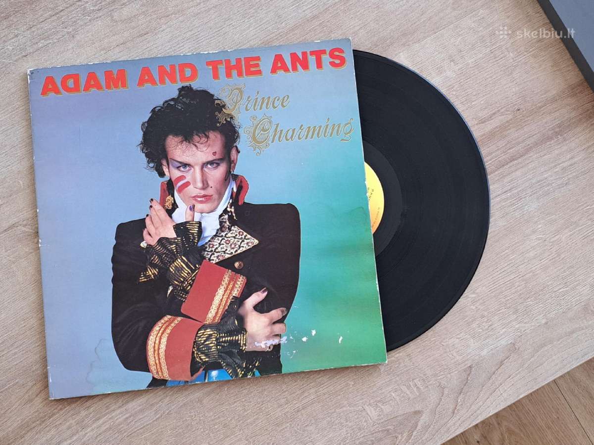 Adam And The Ants ~ Prince Charming,1981, England