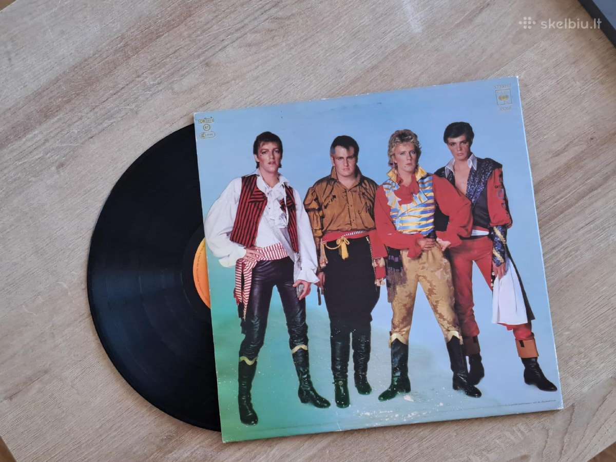 Adam And The Ants ~ Prince Charming,1981, England - nuotraukos Nr. 2