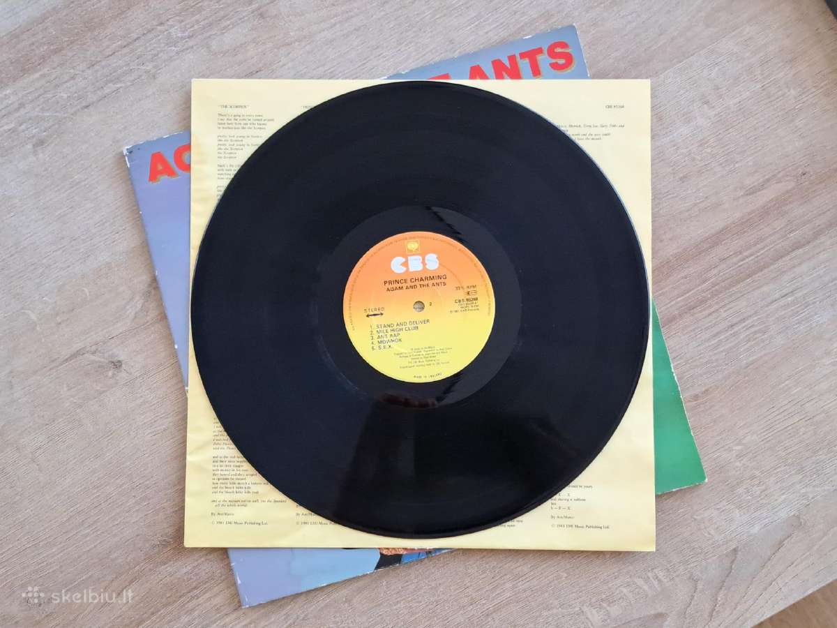 Adam And The Ants ~ Prince Charming,1981, England - nuotraukos Nr. 4