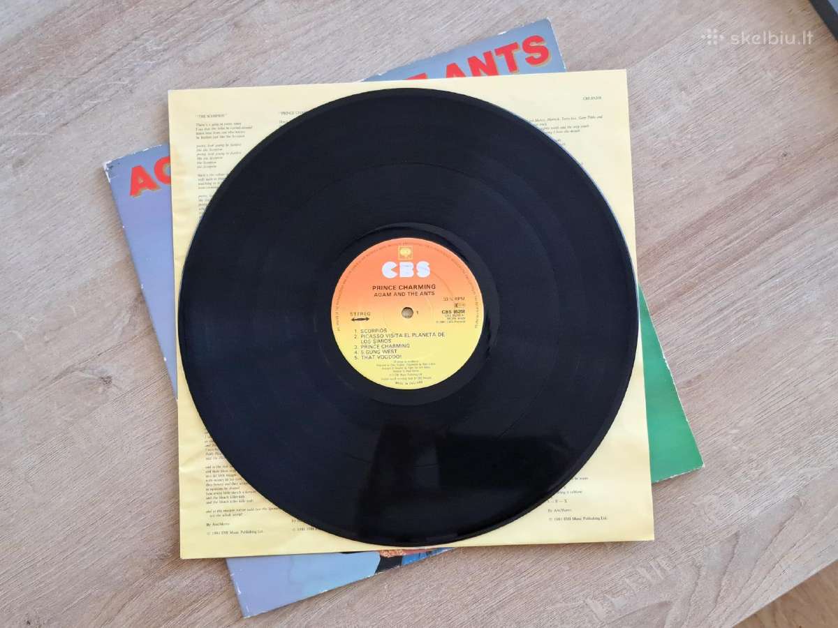 Adam And The Ants ~ Prince Charming,1981, England - nuotraukos Nr. 5