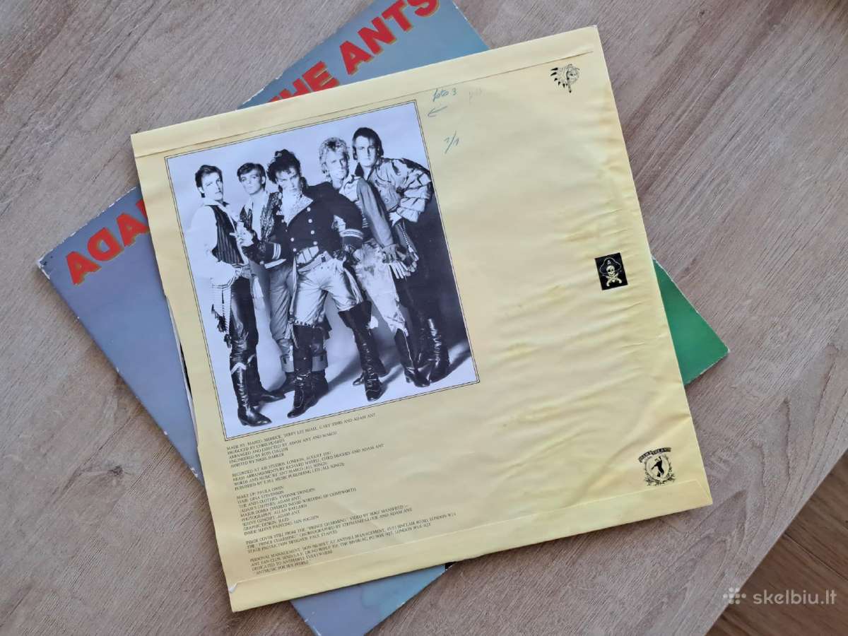 Adam And The Ants ~ Prince Charming,1981, England - nuotraukos Nr. 7