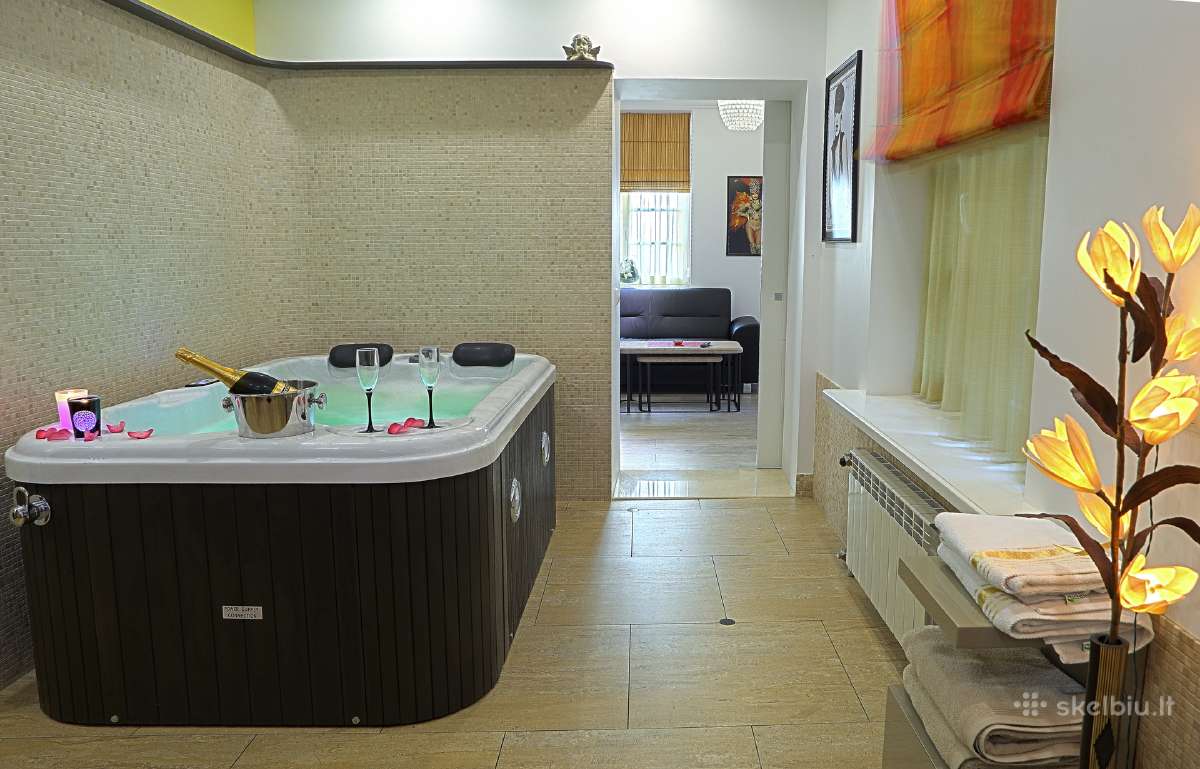 Jacuzzi Apartamentai Senamiestis - nuotraukos Nr. 3