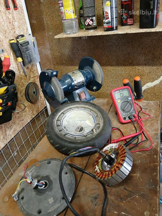 Elektrinių paspirtukų servisas Palangoje - nuotraukos Nr. 4