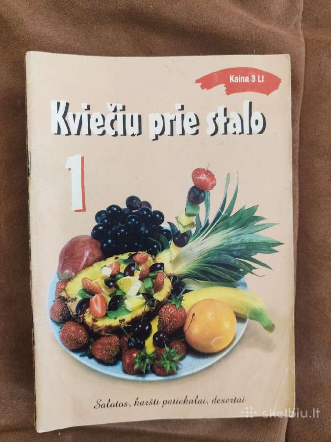 Kviečiu prie stalo 1996 m.,vaikų vaišės 2000 m. - nuotraukos Nr. 2