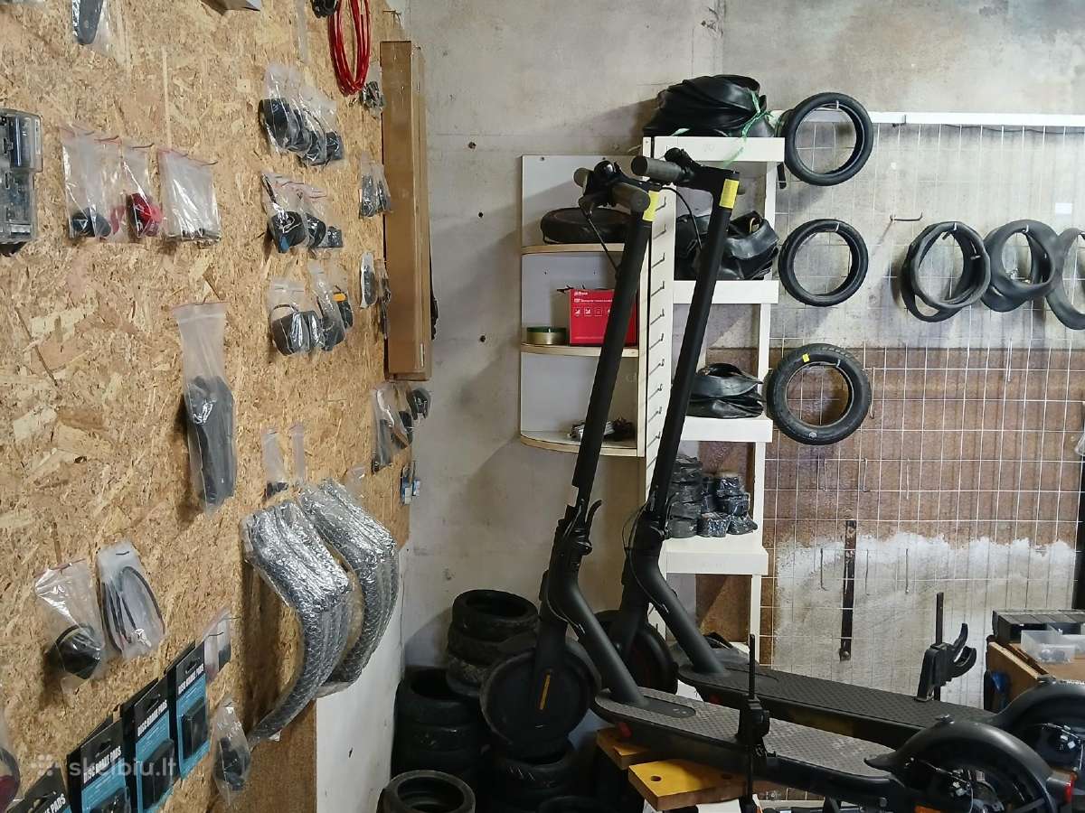 Elektrinių paspirtukų servisas Palangoje - nuotraukos Nr. 3