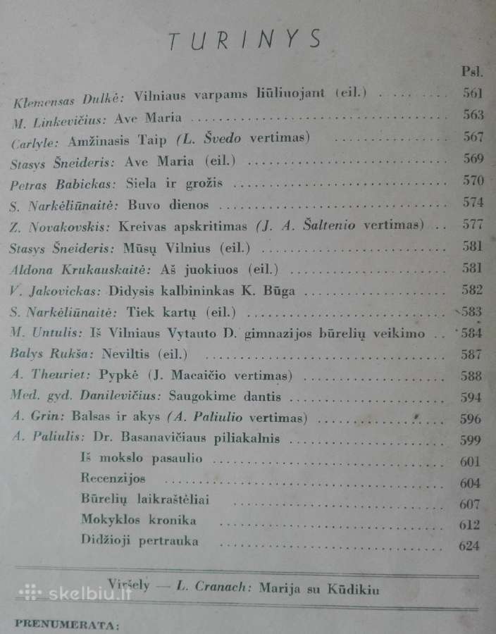 1548. Mokslo Dienos labai retas antikvarinis-kolek - nuotraukos Nr. 6